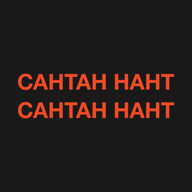 Cahtah Haht - Orange by 4check