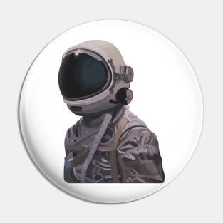 Stranded Astronaut Pin