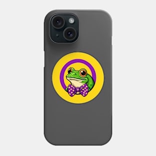 Intersex Pride Frog Phone Case