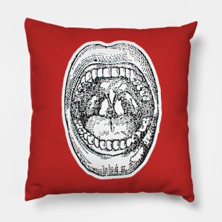 Say Aah-cademia Pillow