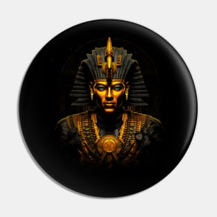 Pharaoh - Ancient God Of Egypt Pin