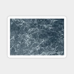 Black Marble Pattern Texture Design Magnet