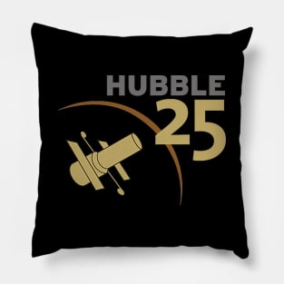 NASA Hubble Telescope Logo Pillow