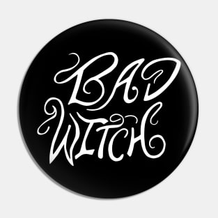 The Wizard of Oz "Bad Witch" Handlettered by Elza Kinde Pin