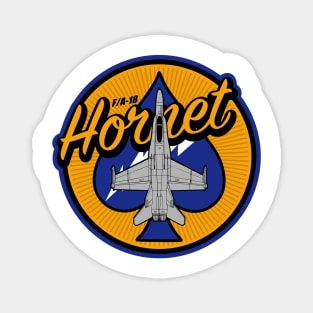 F/A-18 Hornet Patch Magnet