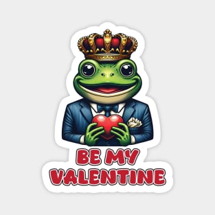 Frog Prince 93 Magnet