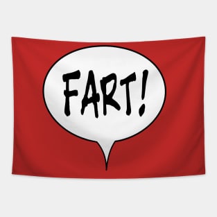 Fart! Tapestry