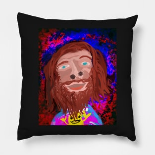 Hippie Ron Pillow