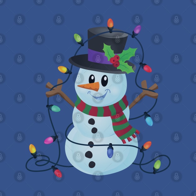 Frosty the snowman by S-L-M-N