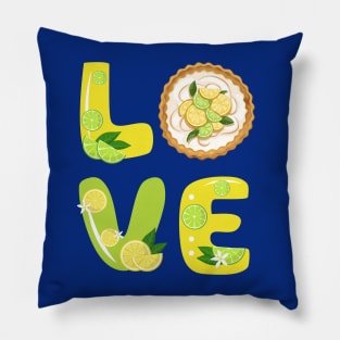 Lemon Pie Sweet - Love Pillow