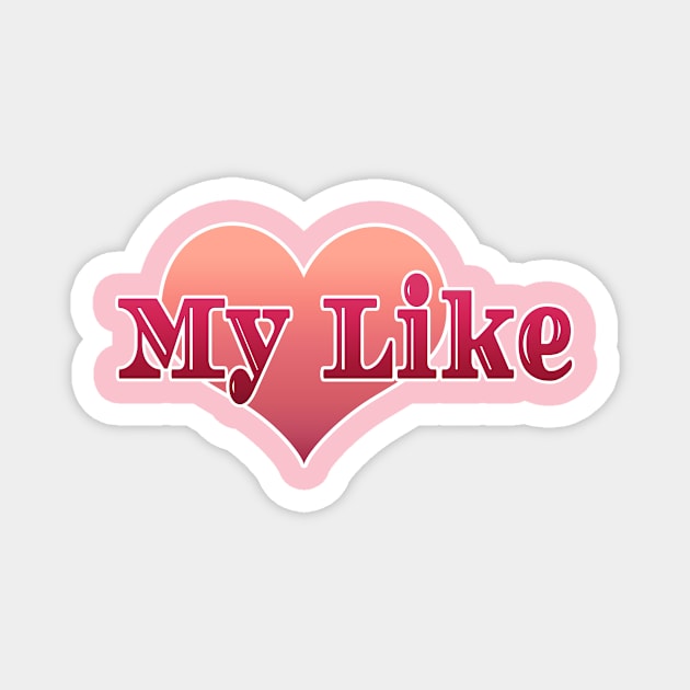 My Like Magnet by Creative Has