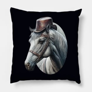 Elegant gentle Horse Pillow