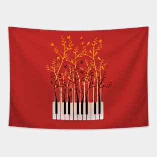 Music Jungle Tapestry