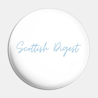 Scottish Digest Blue Pin