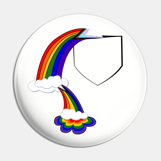 Pocket Pride Pin by traditionation