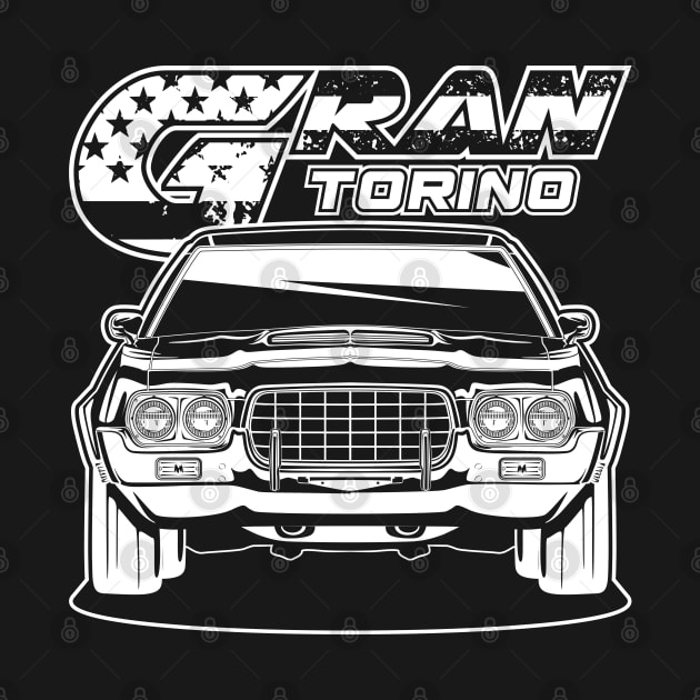 Gran Torino (White Print) by WINdesign