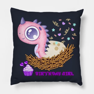 birthday girl Pillow