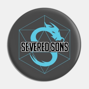 Severed Sons Logo Wall Art Large Pin