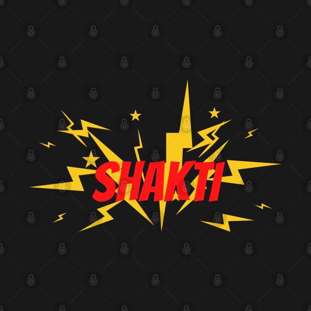 Shakti Energy by BhakTees&Things