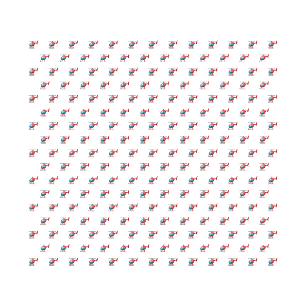 Tony Lopez Helicopter - helicopter emoji pattern - Tiktok Lopez brothers by Vane22april