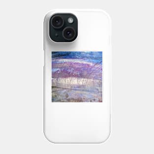 Mixed Media Abstract 4 Phone Case