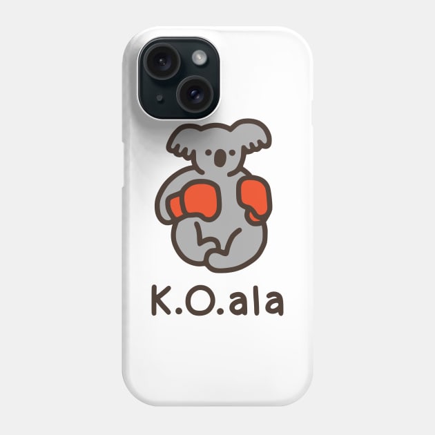 K.O.ala Phone Case by obinsun