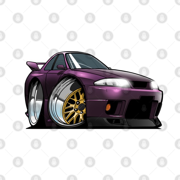 Nissan Skyline R33 GTR by killustrator