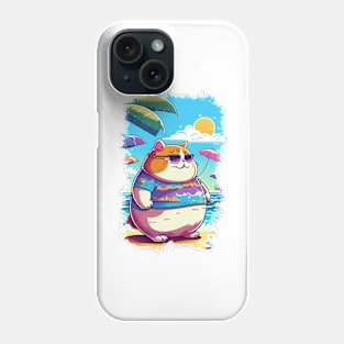 Fat Cat Phone Case