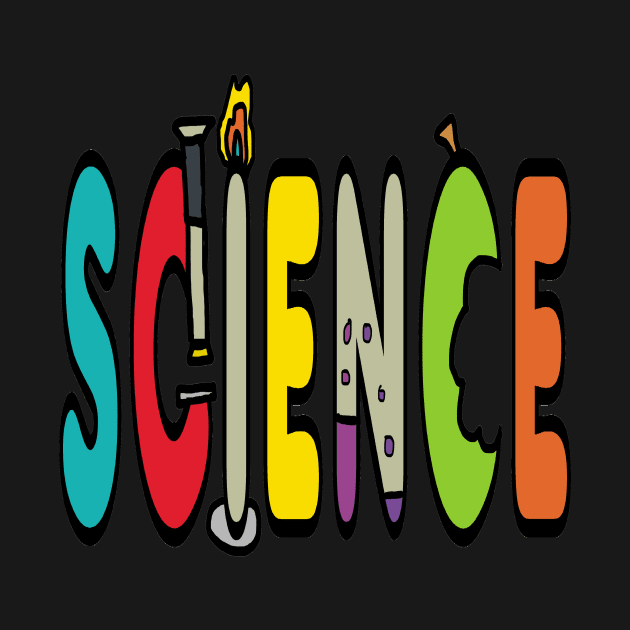 Science Laboratory Apparatus Doodle by Mark Ewbie