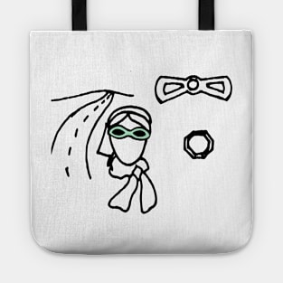 Driving Lady Tote