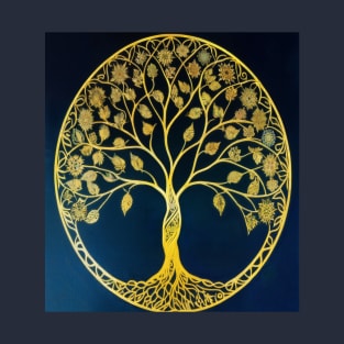 The Tree of Golden Life T-Shirt