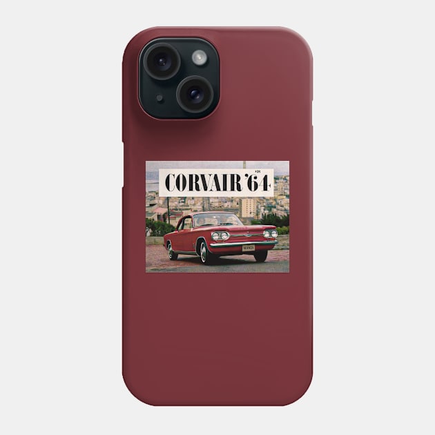 Corvair For '64! Phone Case by pantherpictures