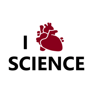 I Heart Science T-Shirt