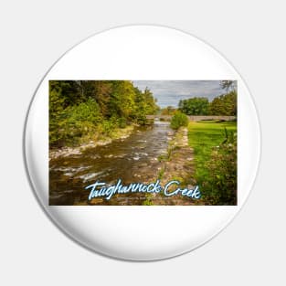 Taughannock Creek Tompkins County New York Pin