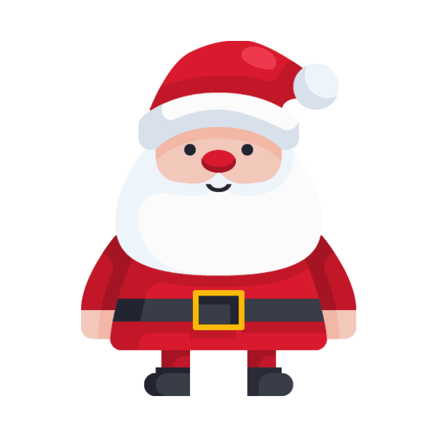 Santa Claus by Visualism