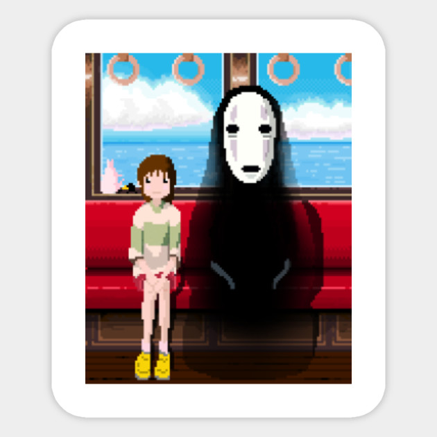Spirited Away Pixel Art