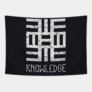 Africa Sankofa Adinkra Symbol "Knowledge" Tapestry