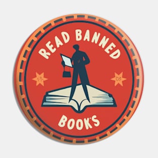 Read Banned Books Pin