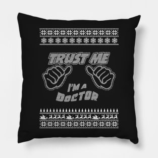 Trust Me, I’m a DOCTOR – Merry Christmas Pillow