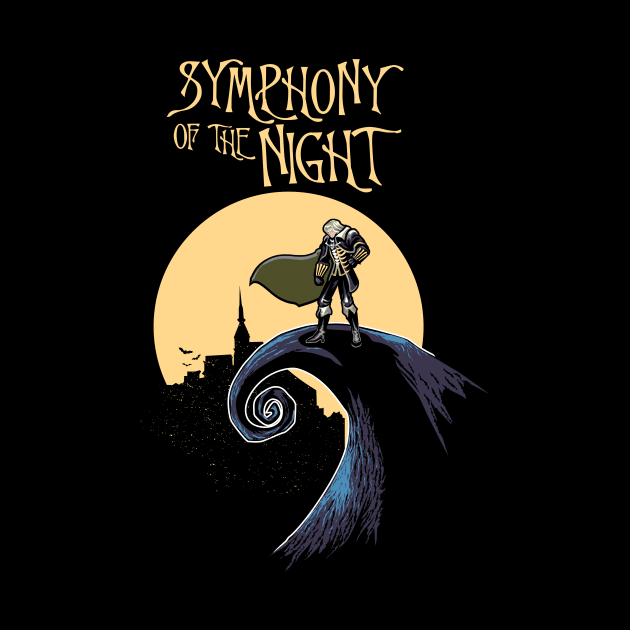 SYMPHONY OF THE NIGHT by Hislla