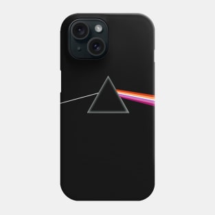 Lesbian Pride Side of the Moon Phone Case