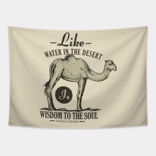 Like Water in the Desert Tapestry