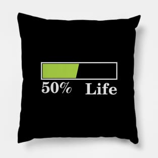 50% Life Pillow