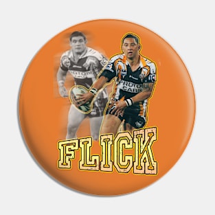 Wests Tigers - Benji Marshall - FLICK Pin