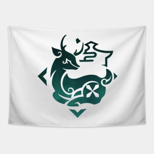 Genshin Impact Heizou Emblem - Constellation Tapestry