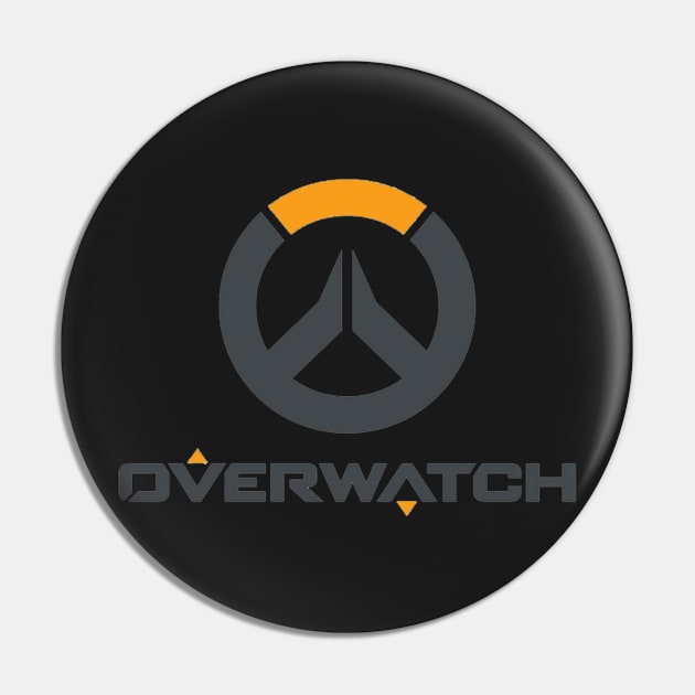 Overwatch Pin by superknight