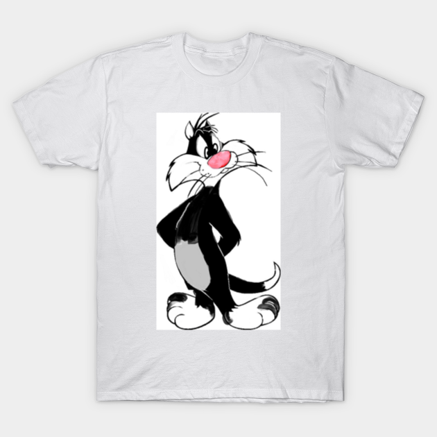 Cartoon Cat Cat T Shirt Teepublic Cartoon dog is a creature created by trevor henderson and, along with cartoon cat, the only known member of the cartoon species. teepublic