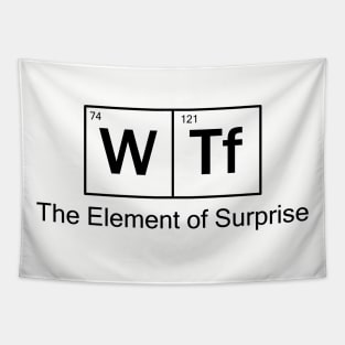 Element of Surprise Tapestry