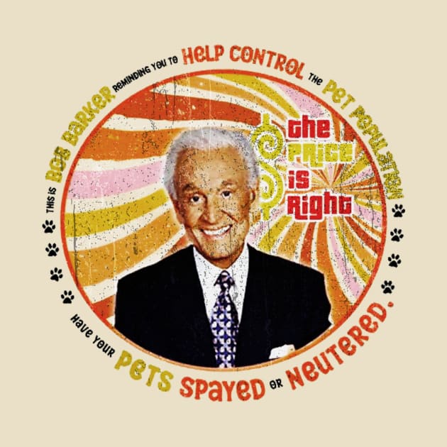 Vintage Bob Barker The Price is right by wizardwenderlust