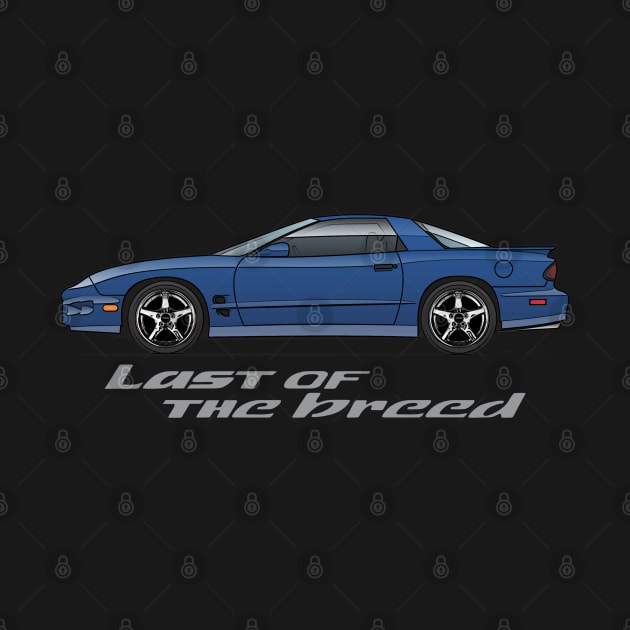 Last of the breed - blue by JRCustoms44